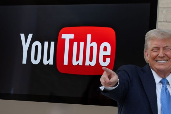 YouTube diventa più permissivo con Trump?