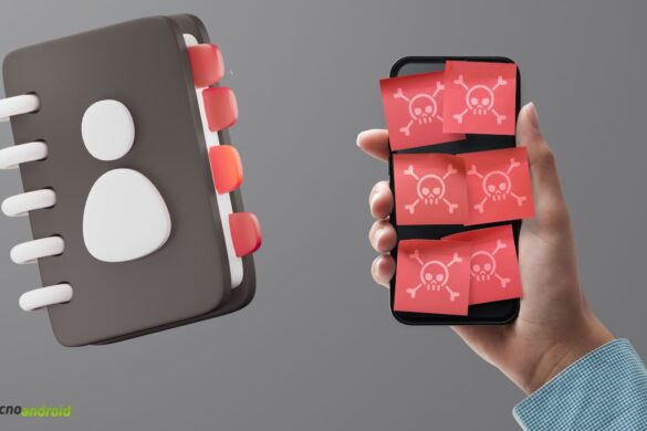Malware Android: ora a rischio anche la rubrica
