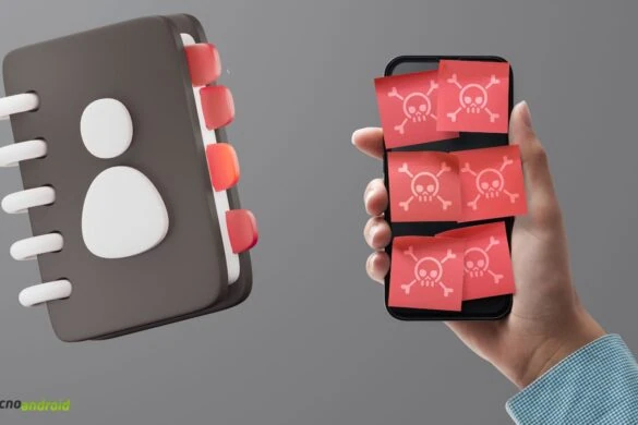 Malware Android: ora a rischio anche la rubrica