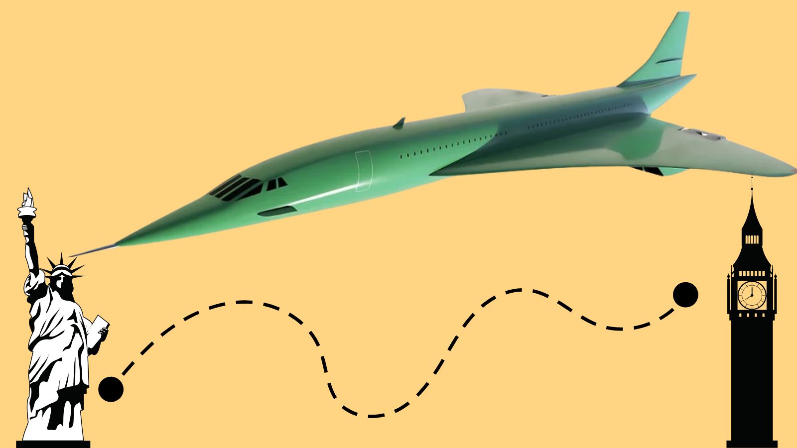 Concorde: il velivolo che collega New York e Londra in 2 ore