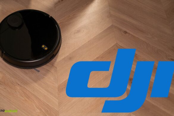 DJI ROMO: arriva il nuovo robot aspirapolvere