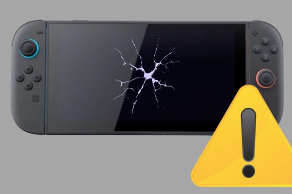 Switch 2: negli USA schermi danneggiati per delle graffette