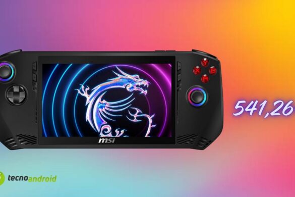 Console gioco MSI Claw imperdibile: approfittate del prezzo Amazon