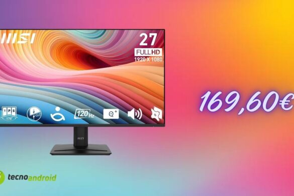 Monitor MSI 27″ imperdibile con il prezzo Amazon: costa poco più di 150€