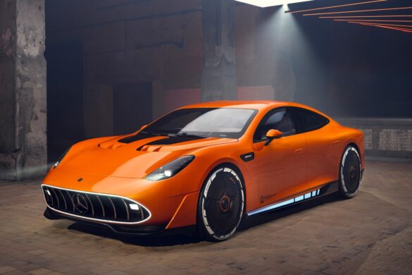 Mercedes presenta CONCEPT AMG GT XX, la supercar elettrica da oltre 1300 CV