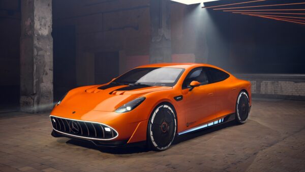 Mercedes, AMG, CONCEPT AMG GT XX