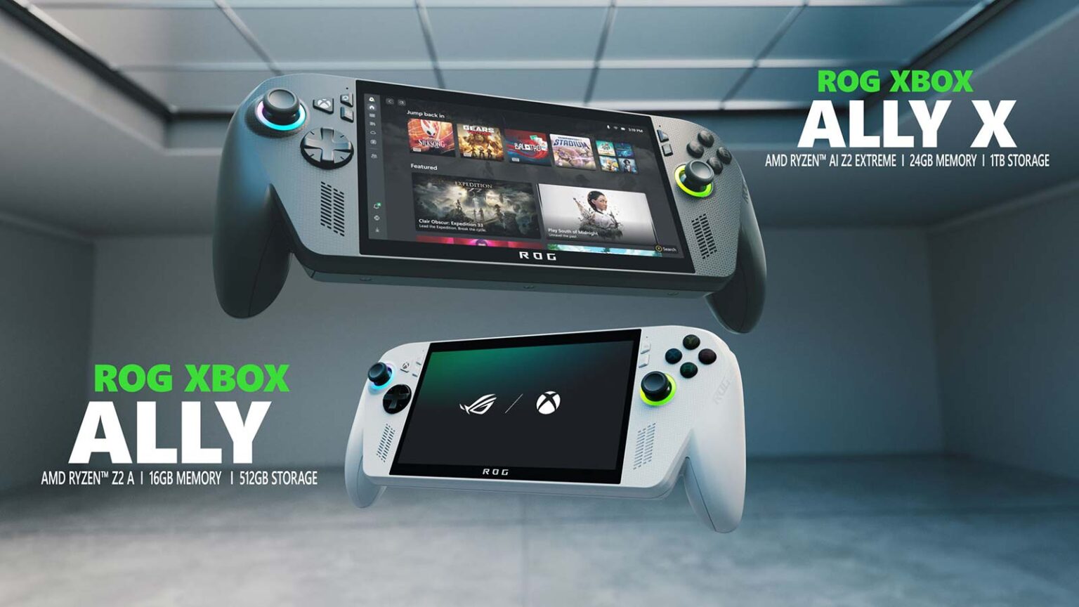 Microsoft, Xbox, Rog Xbox Ally, Rog Xbox Ally X