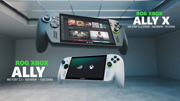 Microsoft, Xbox, Rog Xbox Ally, Rog Xbox Ally X