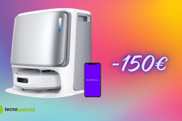 Robot NARWAL Freo Z Ultra con uno sconto di 150 euro su Amazon