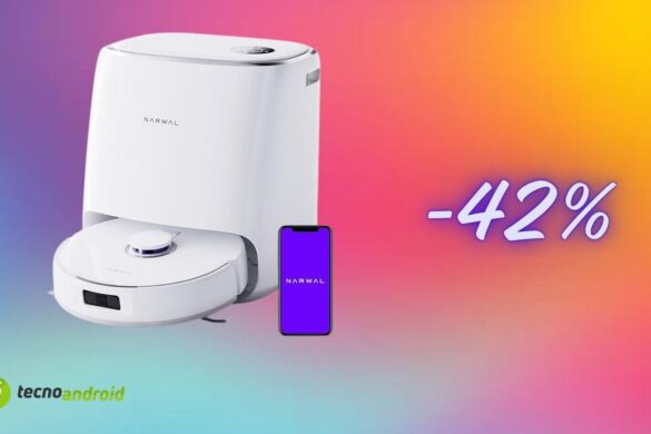 Robot Narwal Freo X Ultra in regalo con lo sconto del 42% di Amazon