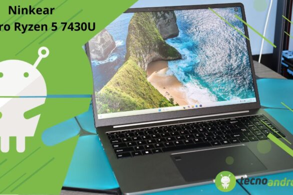 Ninkear A15 Pro Ryzen 5 7430U prestazioni, benchmark, caratteristiche e qualità del notebook – Recensione