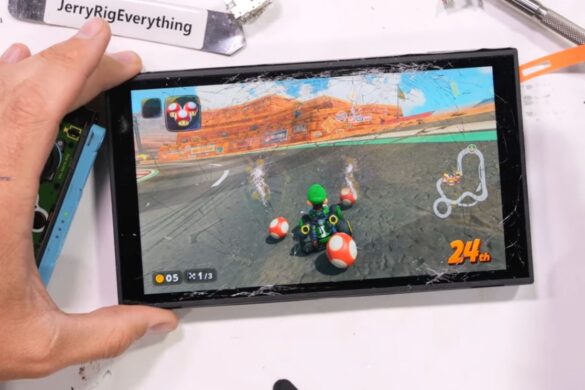 Nintendo Switch 2, ecco quanto ha resistito ai durissimi test di JerryRigEverything