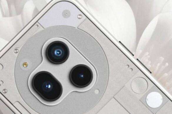 Nothing Phone (3) compare in anteprima: eccolo con il design a tre fotocamere