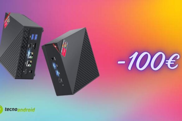 Mini PC ACEMAGICIAN AM06PRO imperdibile: Amazon vi regala 100 euro di sconto