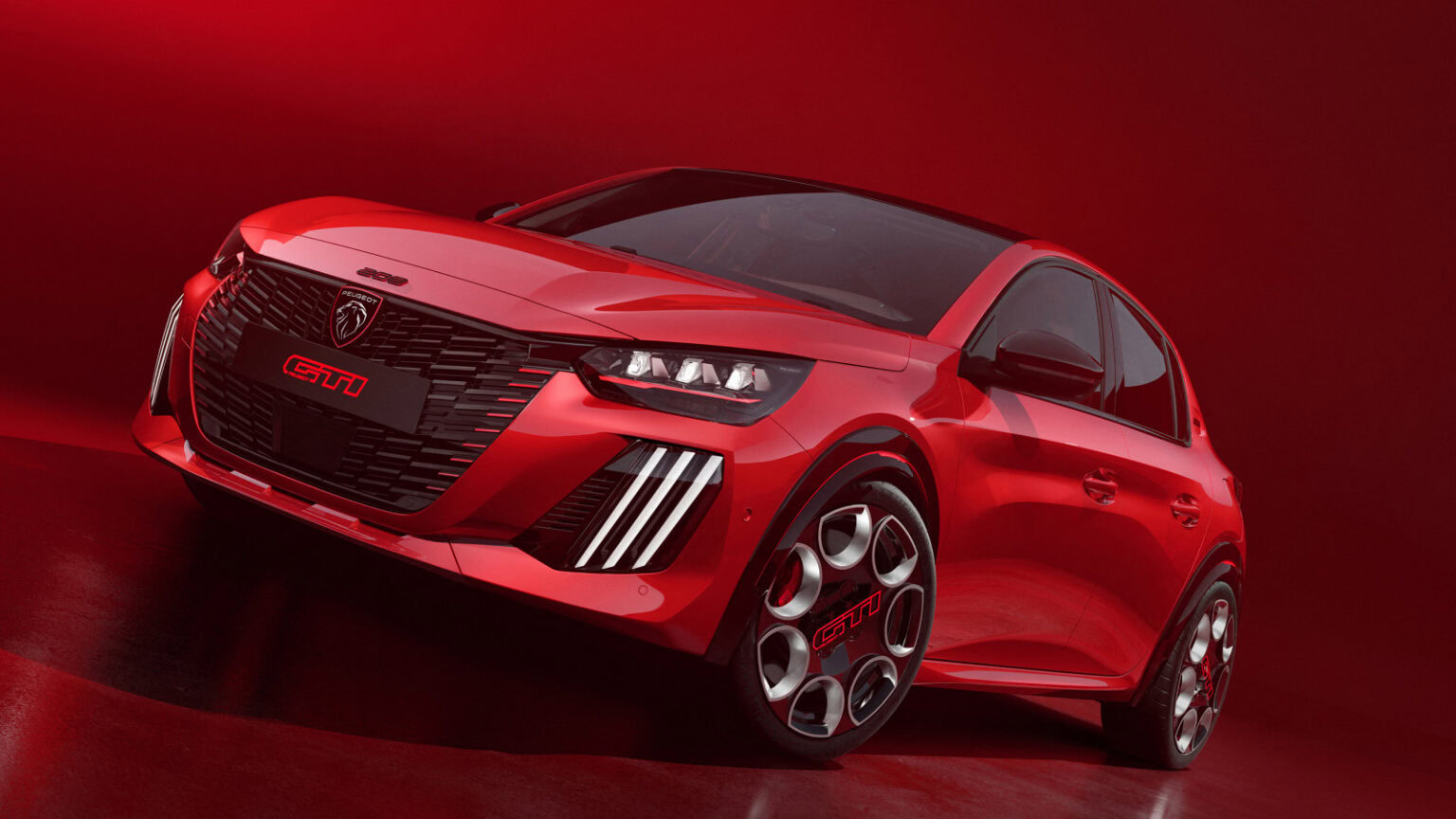 Peugeot, E-208 GTi, Le Mans