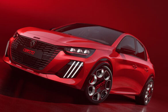 Peugeot E-208 GTi debutta in occasione della 24 Ore di Le Mans