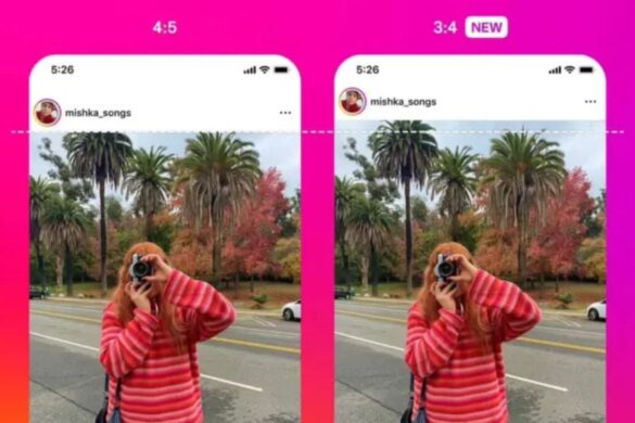 Instagram abbraccia il formato 3:4