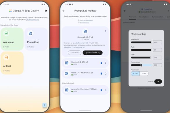 Google AI Edge Gallery: AI offline sullo smartphone