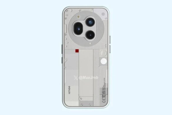 Nothing Phone (3): il nuovo design con tre fotocamere