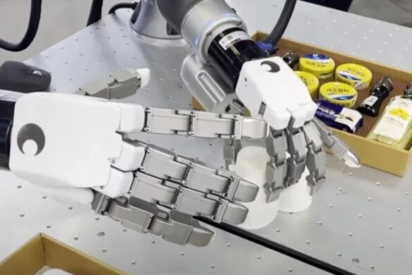 Tesollo conquista Nvidia con le sue mani robotiche intelligenti
