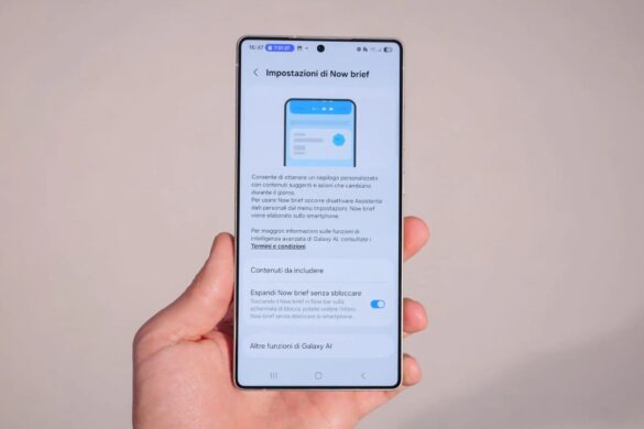 Samsung Now Brief: in arrivo notifiche per le consegne pacchi