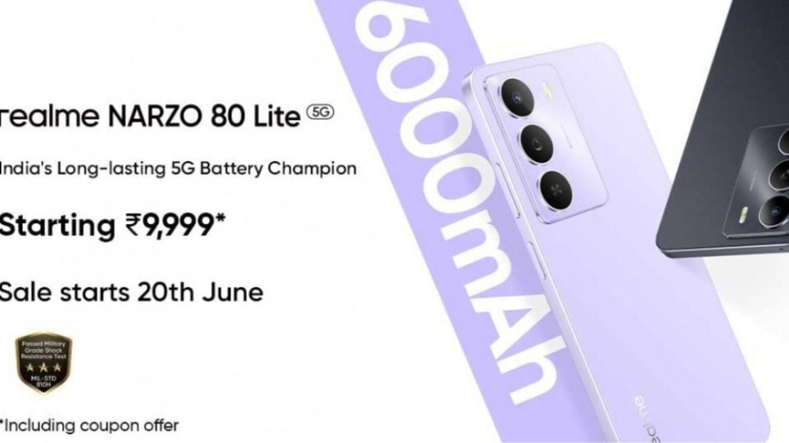 Realme narzo 80 lite
