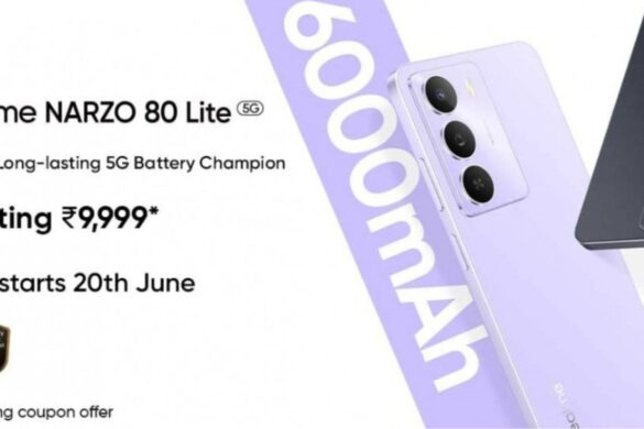 Realme Narzo 80 Lite 5G è ufficiale, specifiche e prezzi
