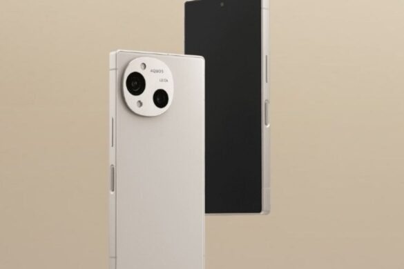 Sharp svela i nuovi Aquos R10 e Aquos Wish 5