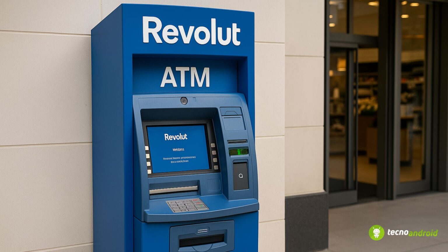 Revolut ATM