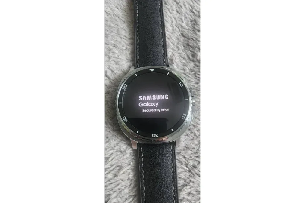 Samsung Galaxy Watch Classic Weibo Leak Samsung Galaxy Watch Classic Weibo Leak