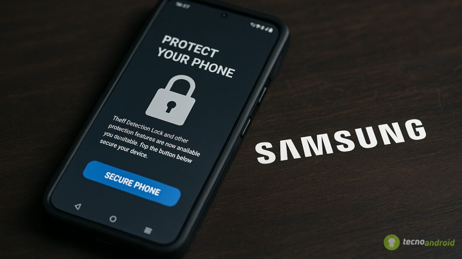 Samsung Galaxy contro i furti