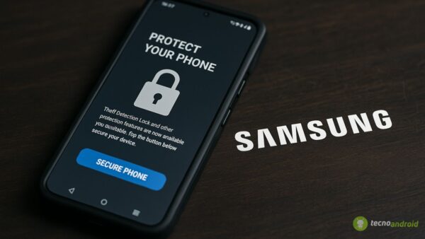 Samsung Galaxy contro i furti