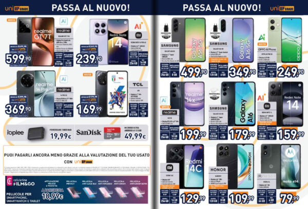 unieuro - design volantino unieuro