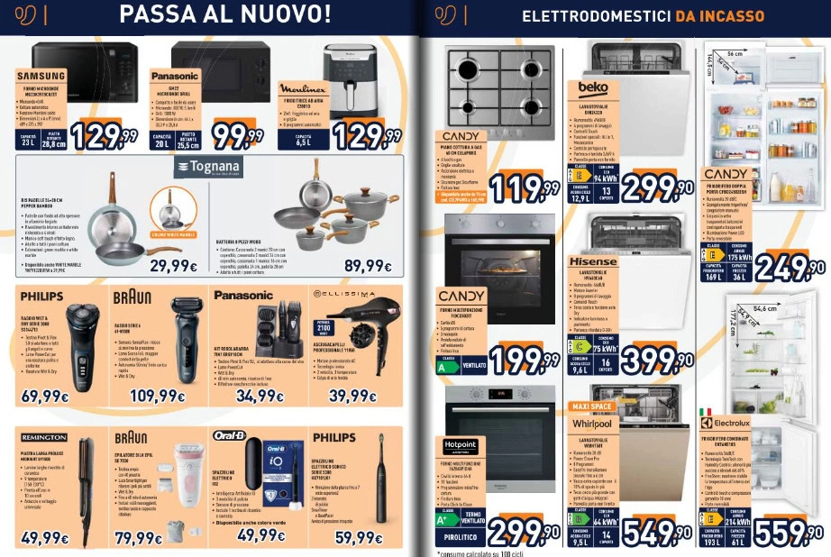 Screenshot volantino unieuro