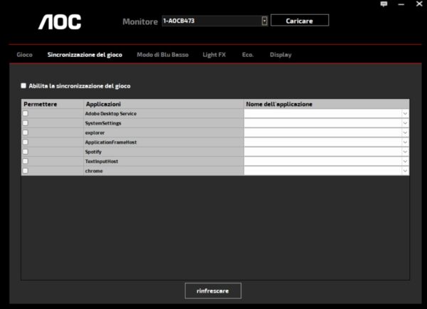 AOC U27G4R - immagine 15 Screenshot