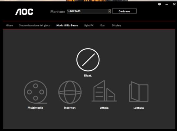AOC U27G4R - immagine 14 Screenshot