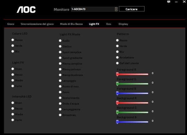 AOC U27G4R - immagine 13 Screenshot