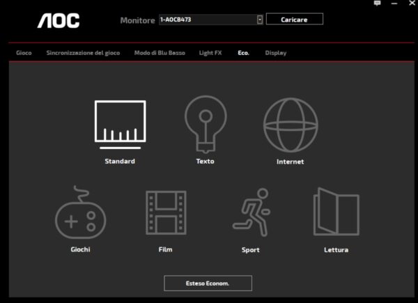 AOC U27G4R - immagine 12 Screenshot
