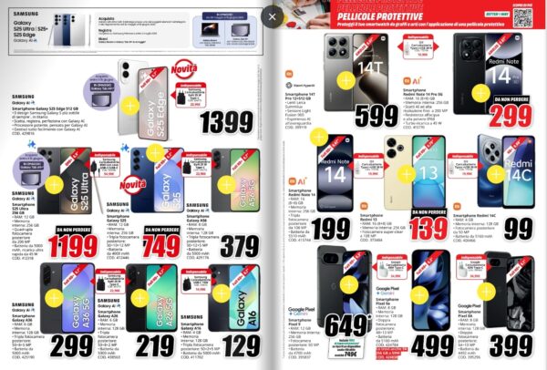 mediaworld - caratteristiche volantino mediaworld red price