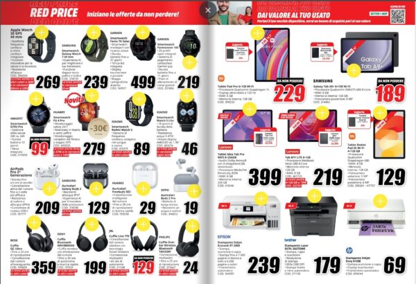 mediaworld - funzionalità volantino mediaworld red price
