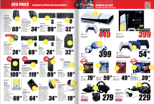 mediaworld - immagine 16 volantino mediaworld red price