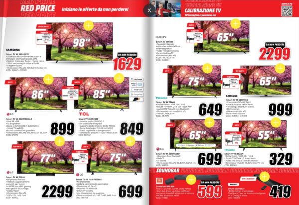 mediaworld - immagine 8 volantino mediaworld red price