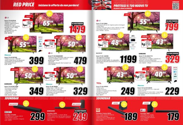mediaworld - immagine 9 volantino mediaworld red price