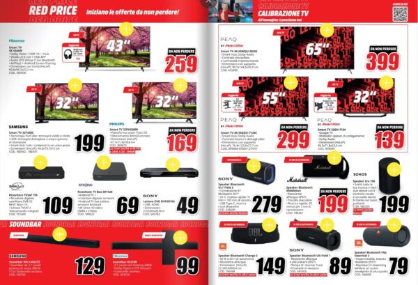 mediaworld - immagine 10 volantino mediaworld red price