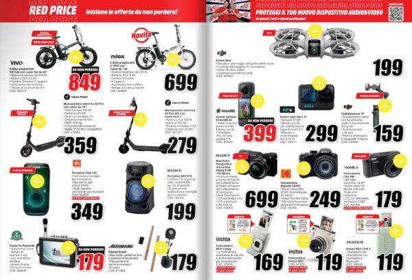mediaworld - immagine 11 volantino mediaworld red price