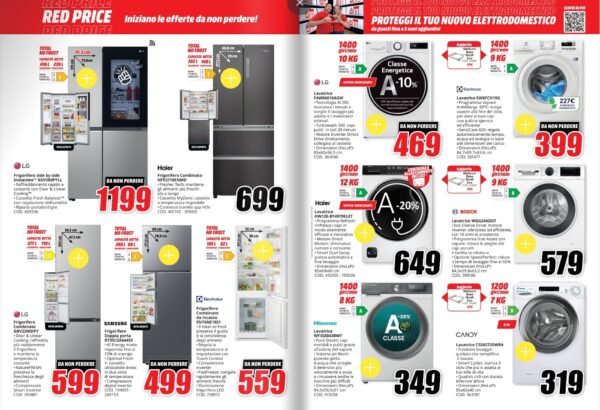 mediaworld - immagine 12 volantino mediaworld red price