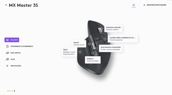 Logitech MX Master 3S - immagine 12 Screenshot