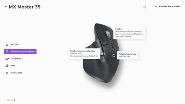 Logitech MX Master 3S - immagine 11 Screenshot