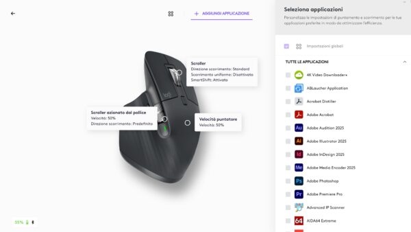 Logitech MX Master 3S - immagine 10 Screenshot