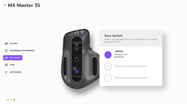 Logitech MX Master 3S - immagine 9 Screenshot